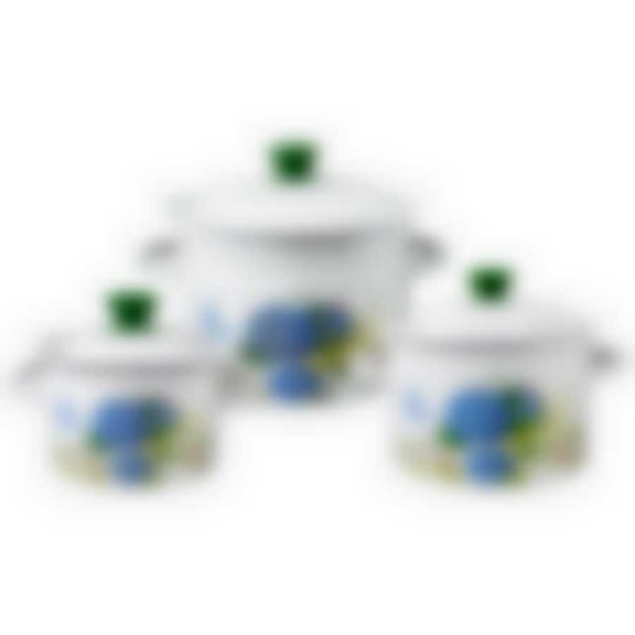 Набор 3 предмета Мой сад -1 белая, белая