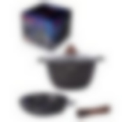 Набор посуды №18 Granit ultra original ТМ KUKMARA, нкп18го