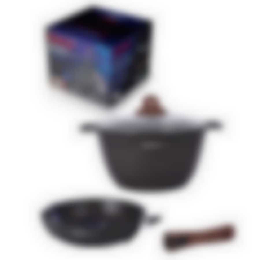 Набор посуды №18 Granit ultra original ТМ KUKMARA, нкп18го