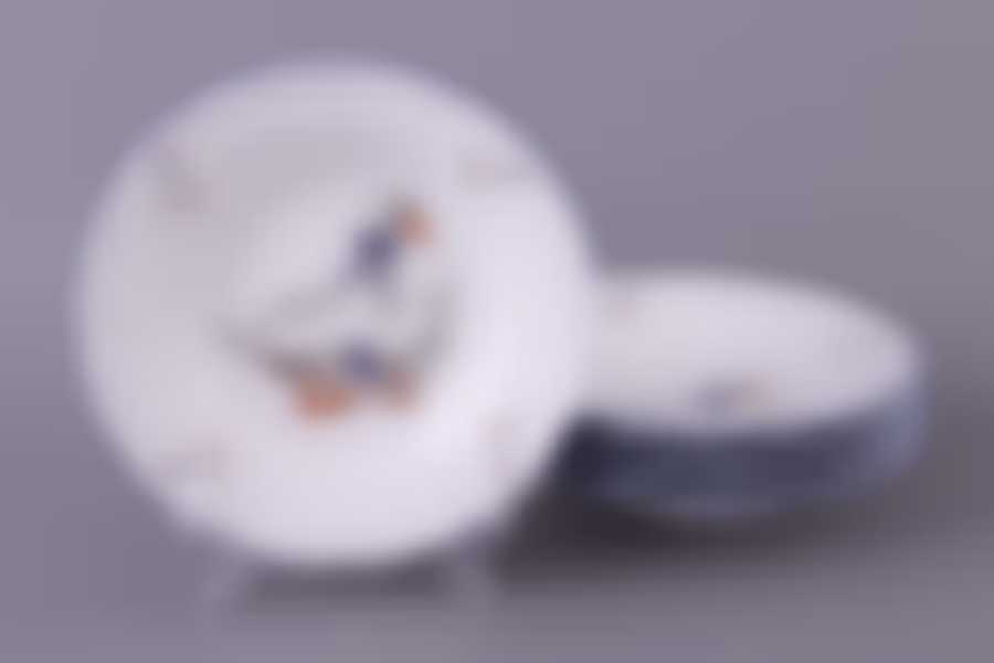 Набор столовых тарелок глубоких 6 шт Moritz Zdekauer Geese, D=23 см