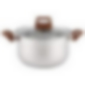 Кастрюля нерж Donna 1,9л ТМ Appetite, HU15193