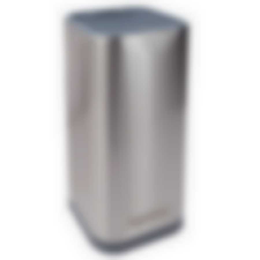 Подставка нерж/пласт для ножей 10*23,5см TM Appetite, ZJBL1