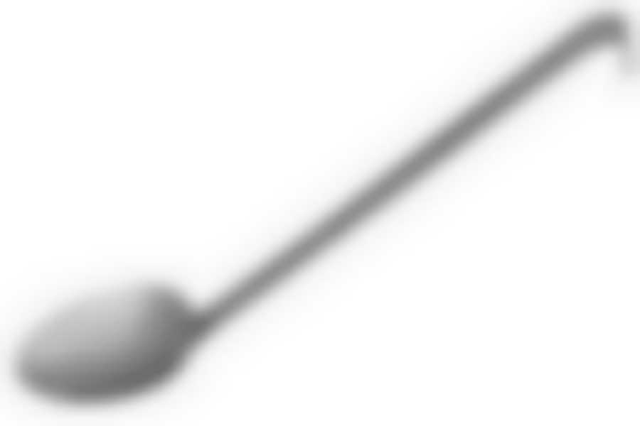 Ложка гарнирная нерж 39см  Chef ТМ Appetite, KT1166