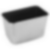 Хлебная форма литая 14,5х10х10см прямоугольная ТМ KUKMARA, х110а