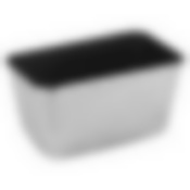 Хлебная форма литая 22х11х11,5см прямоугольная ТМ KUKMARA, х700а