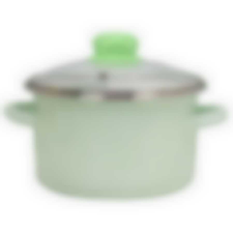 Кастрюля 3,0л стеклянная крышка, 12-Б1612С