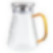 Кувшин стекл 1л метал/кр рифл Studio TM Appetite, HG1000