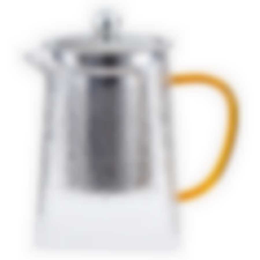 Чайник заварочный стекл 950мл с фильтром рифл Studio TM Appetite, HGK950