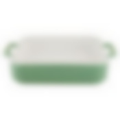 Форма керам квадр 27,5х21,5х6,5см зеленый Twist TM Appetite, YB00027S-GR