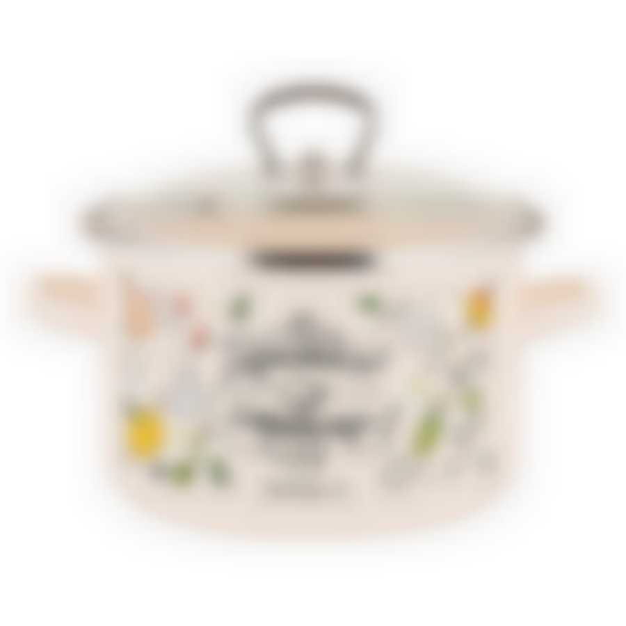 Кастрюля 3,0л цилиндрическая Приятного аппетита ТМ Appetite, 1RD181S