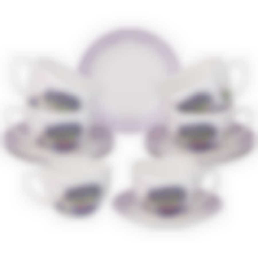 Чайный набор на 6 пер. 12 пр. 280 мл