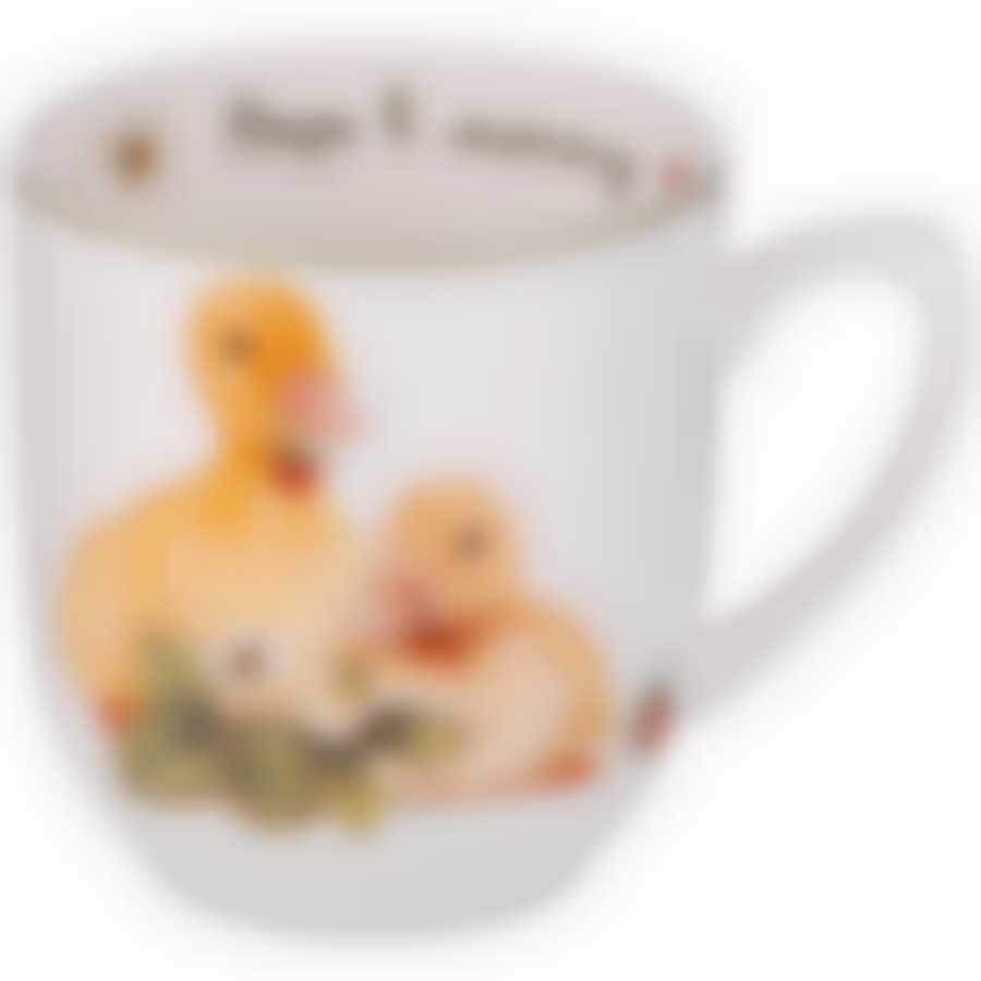 Кружка lefard Лови счастье 380 мл 