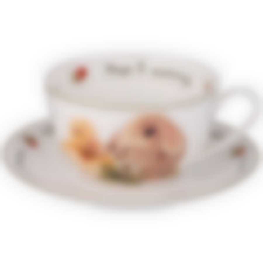 Чайная пара lefard Лови счастье 300 мл 