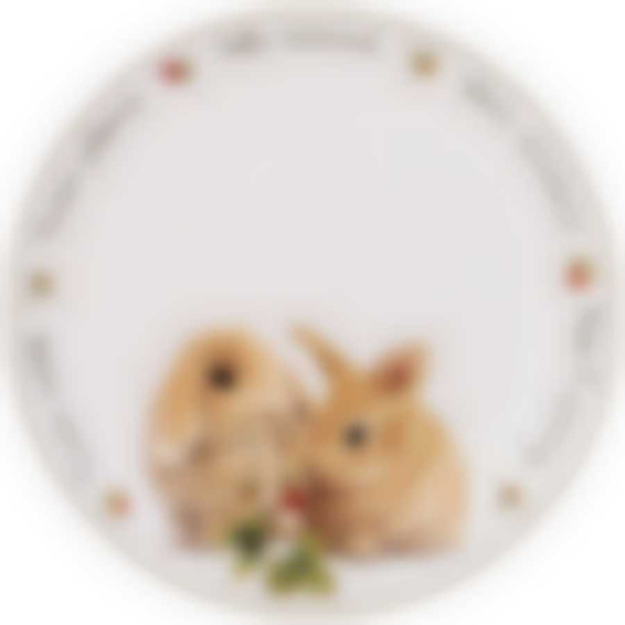 Тарелка закусочная lefard Лови счастье 20,5 см 