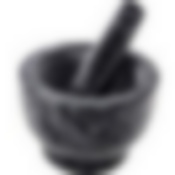 Ступка с пестиком мрамор 300мл MB