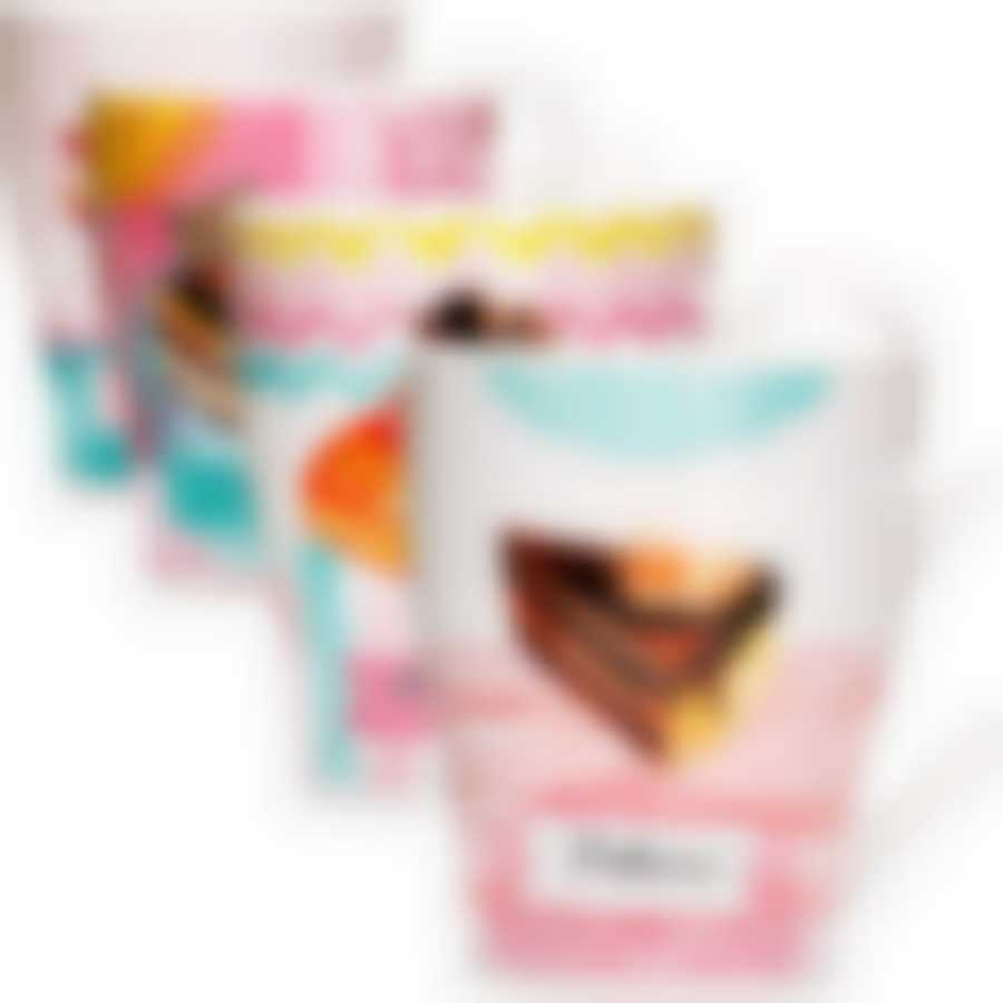 Набор кружек 4шт/упак 340мл LR