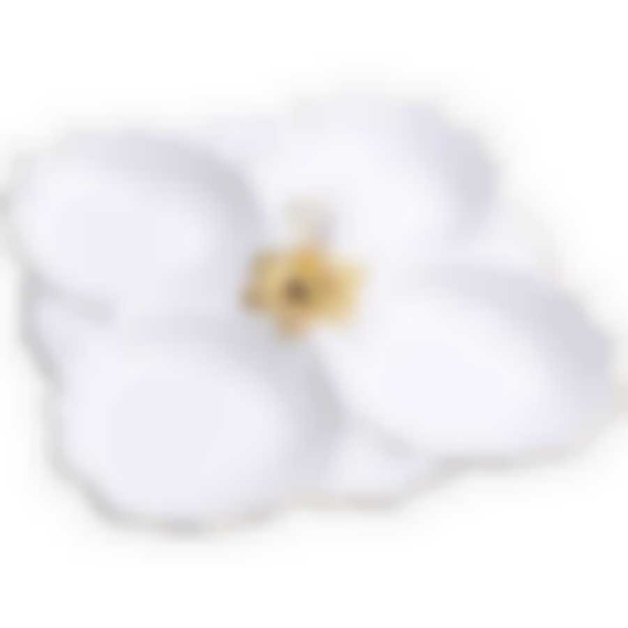 Менажница фарфор 4 секц 27х27х3,5 LR