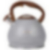 Чайник 3,4л со свистком Серый мрамор Grey ТМ KUKMARA, kuk-07/3103455