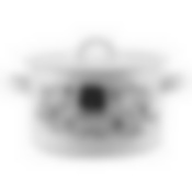 Кастрюля эмал цил 2,0л Kitchen, 01-1610.1/4М