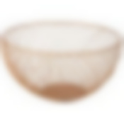 Корзина для фруктов золотая 25,5*25,5*13 см 