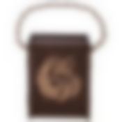 Коробка-пенал "Подарочный". Размер 10,3х11х13 см (волк) NEW