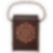 Коробка-пенал "Подарочный". Размер 10,3х11х13 см (цветок) NEW