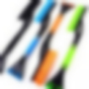 Щетка автомобильная со скребком 59см