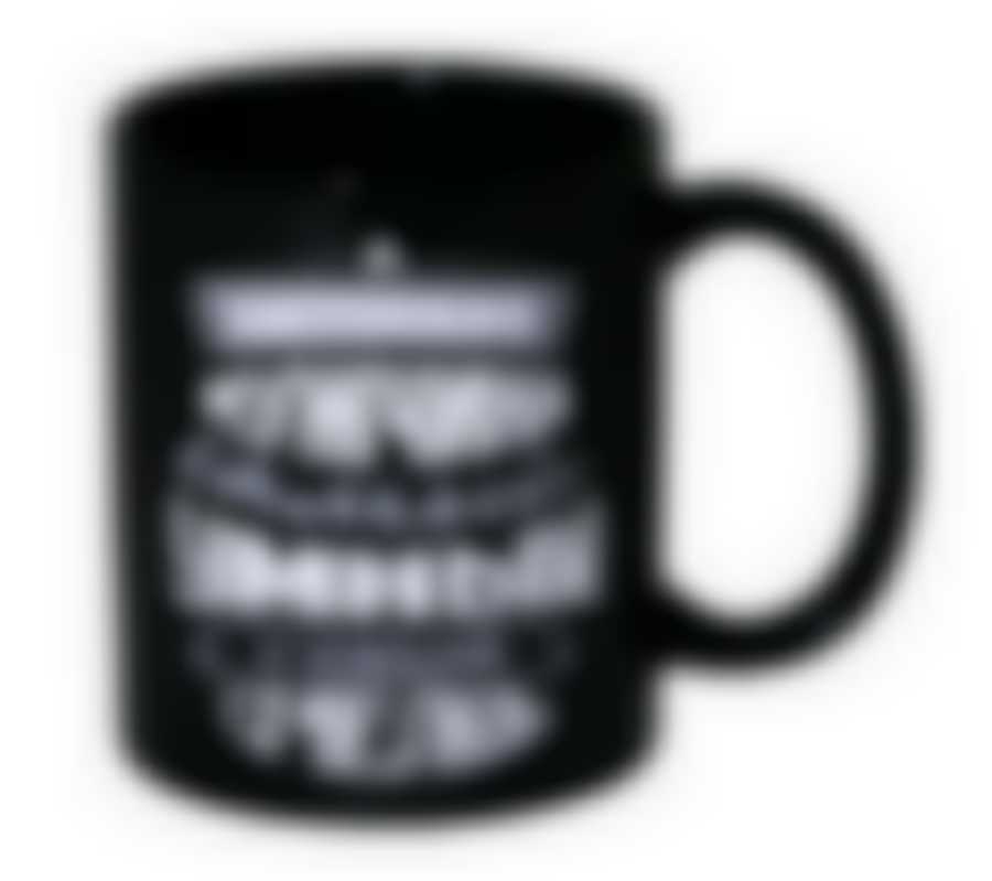 Кружка 350 мл "Настоящий мужчина - самый умный, самый смелый"