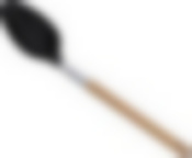 Ложка кулинарная 34х6,7 см, (нейлон, нерж. сталь, акация) Linea ACACIA