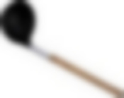 Ложка разливательная 31.5х8 см, (нейлон, нерж. сталь,  акация) Linea ACACIA