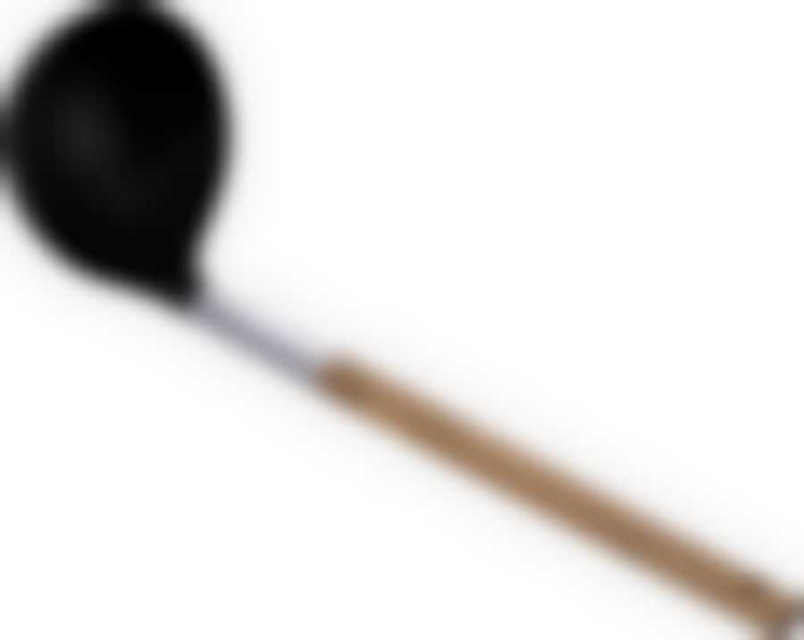 Ложка разливательная 31.5х8 см, (нейлон, нерж. сталь,  акация) Linea ACACIA