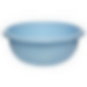 Миска 6 л голубая