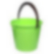 Ведро 10л "КЛАССИКА" с носиком (10) салатовый