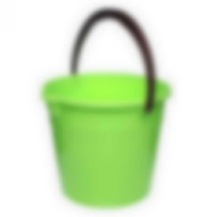 Ведро 10л "КЛАССИКА" с носиком (10) салатовый