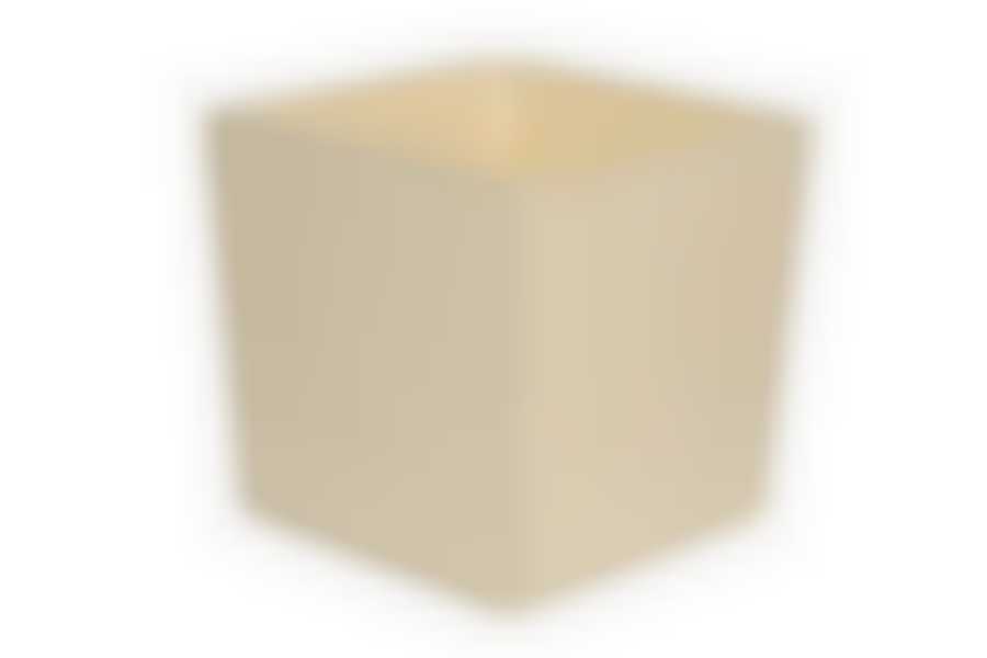 Горшок Квадро Белый с вкладкой 6,6л КВ20-10