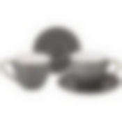 Чайный набор LEFARD "GRAIN" на 2 пер. 4 пр. 275 мл цвет серый