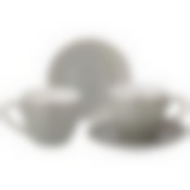 Чайный набор LEFARD "GRAIN" на 2 пер. 4 пр. 275 мл цвет мятный