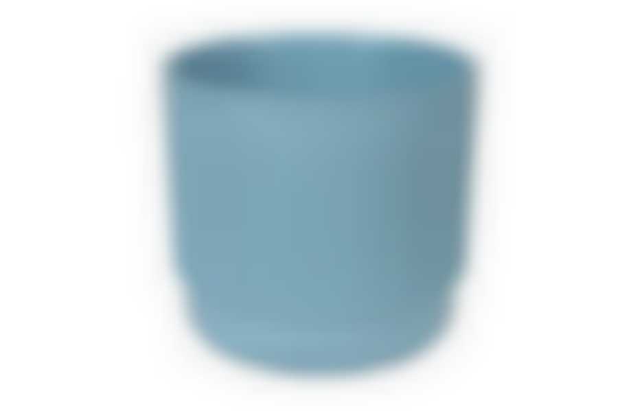 Кашпо Бета МЕНТОЛ пласт.горш. с вкладкой 3л