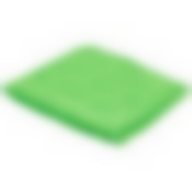 Салфетка из микрофибры М-02Есо, цвет: зеленый, размер: 25х25см