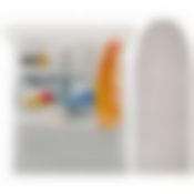 Чехол для гл. доски Тефлон 140х50 см., дублированный