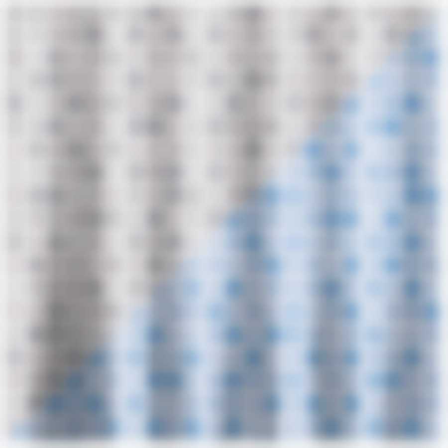 Занавеска для ванной, 180*180 см., клетка, материал - PEVA