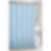 Штора для ванной 180х180 см голубая