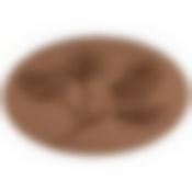 Салфетка сервировочная NP-08, диам 38 см, (нетканый полиэстер)