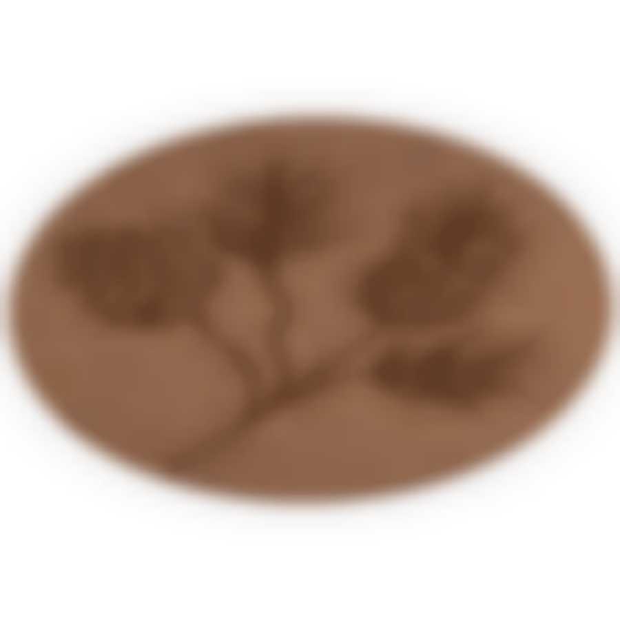 Салфетка сервировочная NP-08, диам 38 см, (нетканый полиэстер)