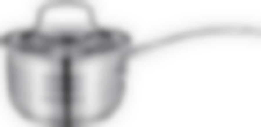 Ковш со стекл. крышкой 1,2л; 14х8 см Linea CINTURA