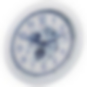 Часы настенные кварцевые ENERGY модель ЕС-102 гжель