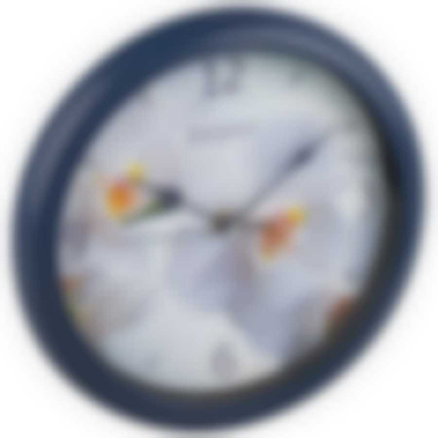 Часы настенные кварцевые ENERGY модель ЕС-110 орхидея