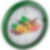 Часы настенные кварцевые ENERGY модель ЕС-112 фрукты