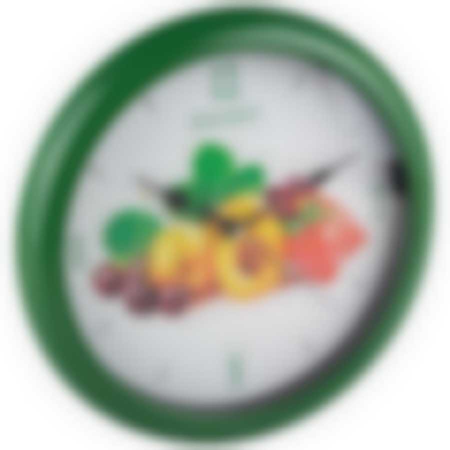 Часы настенные кварцевые ENERGY модель ЕС-112 фрукты