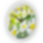 Часы настенные кварцевые ENERGY модель ЕС-98 ромашки